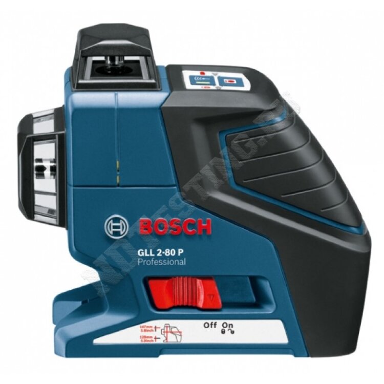 Лазерный нивелир Bosch GLL 2-80 P + BM1 + LR2 + L-Boxx (0.601.063.209)
