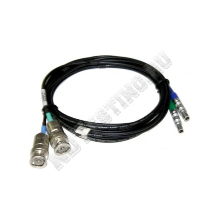 Двойной кабель 2СР50-2Lemo00, 1,5 м