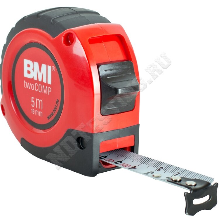 Измерительная рулетка BMI twoCOMP 5 M