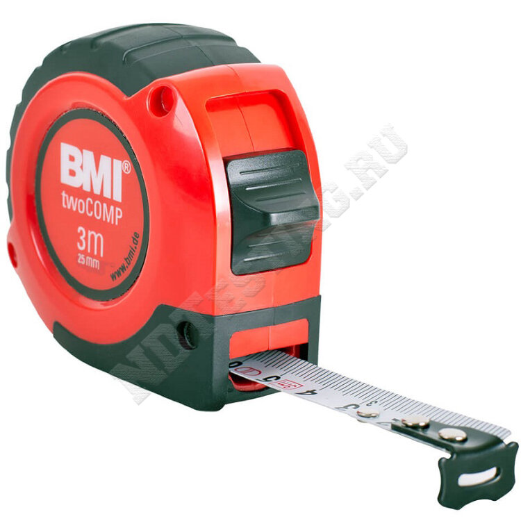 Измерительная рулетка BMI twoCOMP 8 M