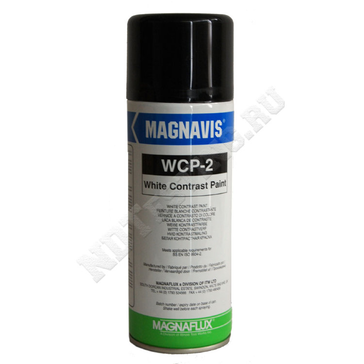 Белая фоновая краска Magnaflux WCP-2