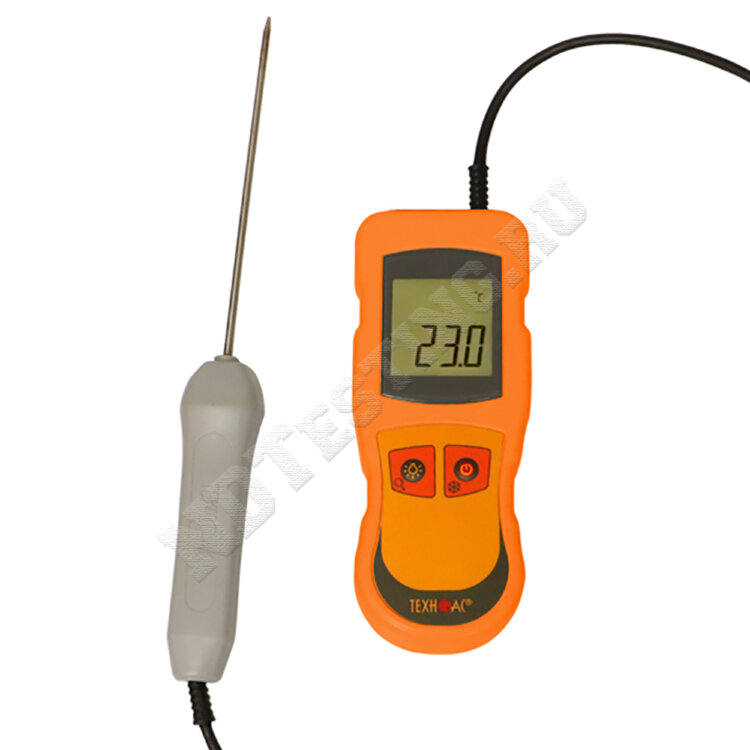Контактный термометр ТЕХНО-АС ТК-5.01МС (с погружаемым зондом)