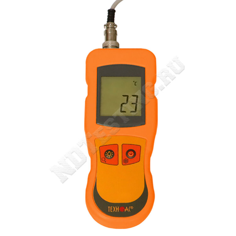 Контактный термометр ТЕХНО-АС ТК-5.04С (без зондов)