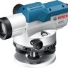Комплект оптический нивелир Bosch GOL 20D штатив  рейка - 3 в 1