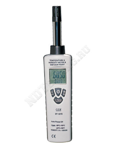 Термогигрометр  CEM DT-321S