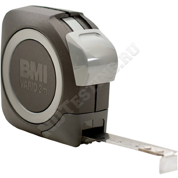Рулетка BMI VARIO Rostfrei 8m с нержавеющей лентой