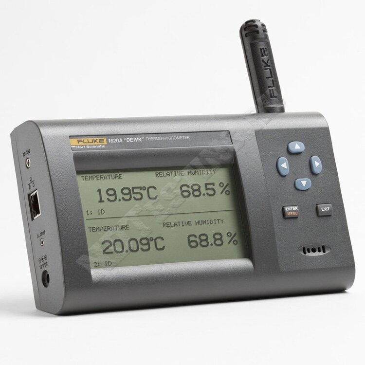 Цифровой калибратор температуры Fluke 1621A-H-256