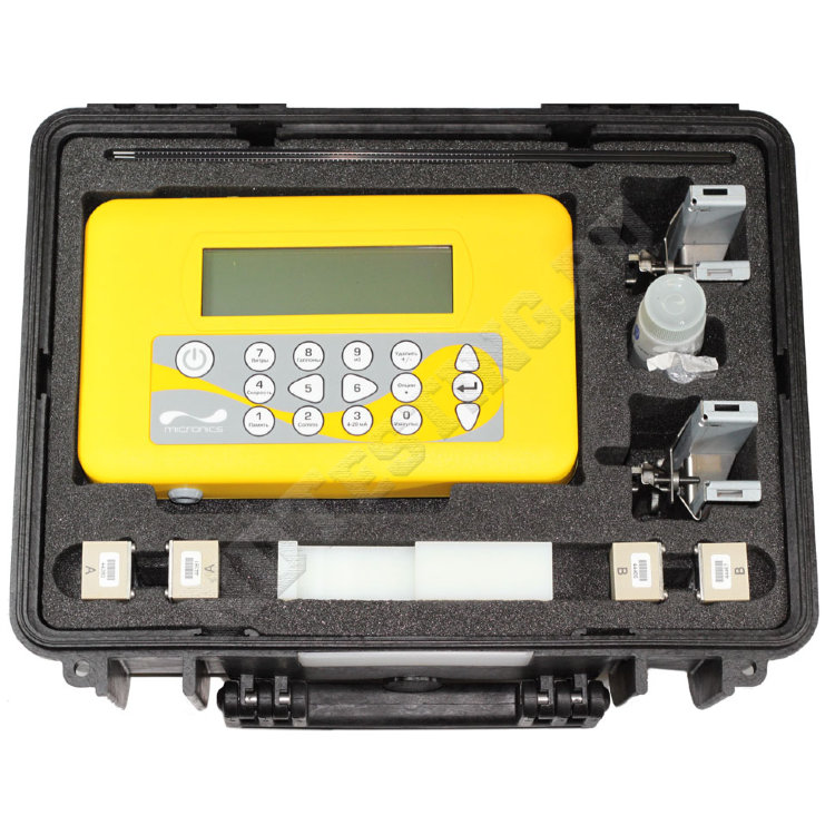 Ультразвуковой расходомер жидкости Portaflow 330 A&B