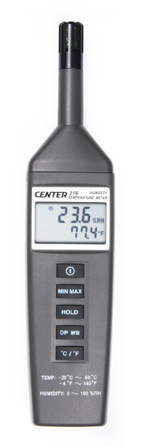 Термогигрометр Center 316