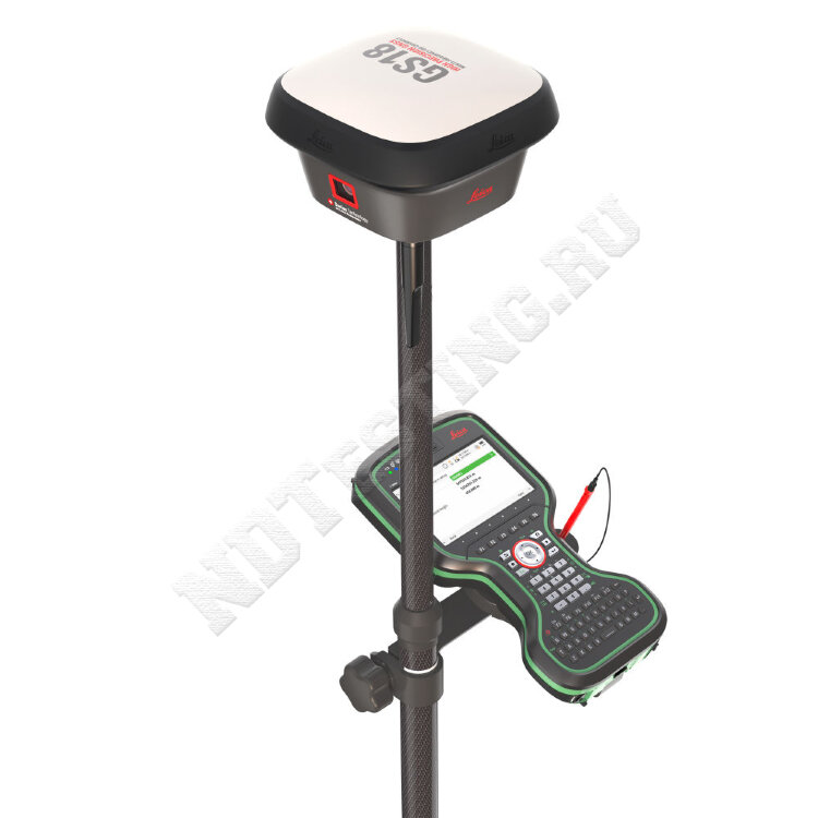 Комплект GNSS-приемника RTK ровер Leica GS18 I (LTE и радио)+CS20 Disto