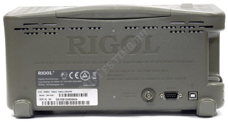 Цифровой осциллограф Rigol DS1102E 
