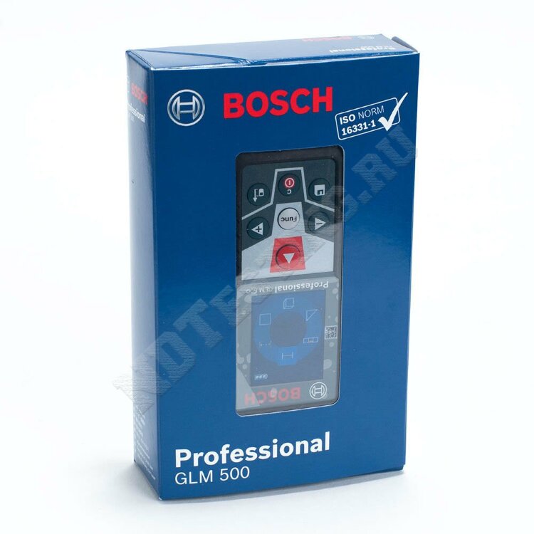 Лазерный дальномер Bosch GLM 500 Professional (0 601 072 H00)
