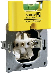 Строительный уровень Stabila Pocket Electric