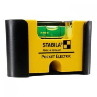 Строительный уровень Stabila Pocket Electric с чехлом на пояс