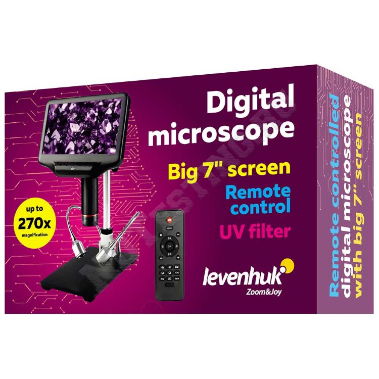Цифровой микроскоп Levenhuk DTX RC4