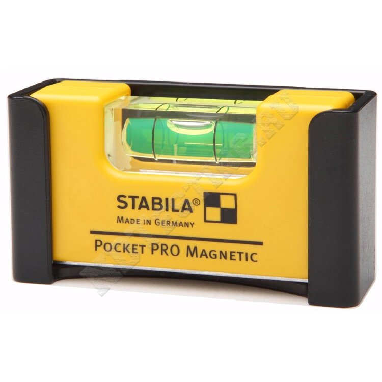 Строительный уровень Stabila Pocket Pro Magnetic