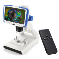 Цифровой микроскоп Levenhuk Rainbow DM500 LCD