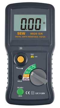 Измеритель сопротивления заземления SEW 8020 ER
