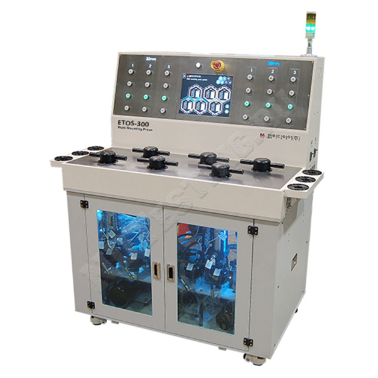 Автоматический пресс для запрессовки металлографических образцов ETOS-340