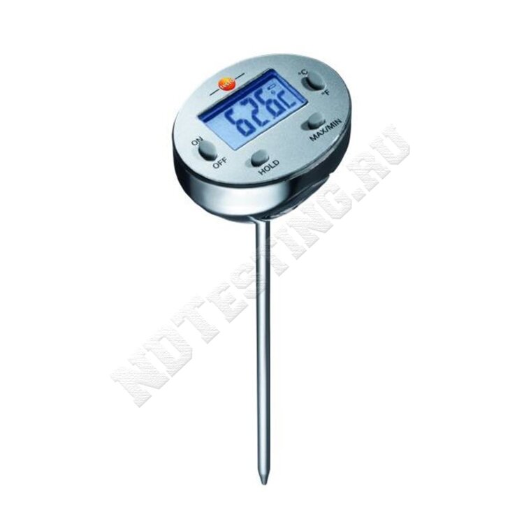 Минитермометр Testo 0560 1113 до 230 °C водонепроницаемый