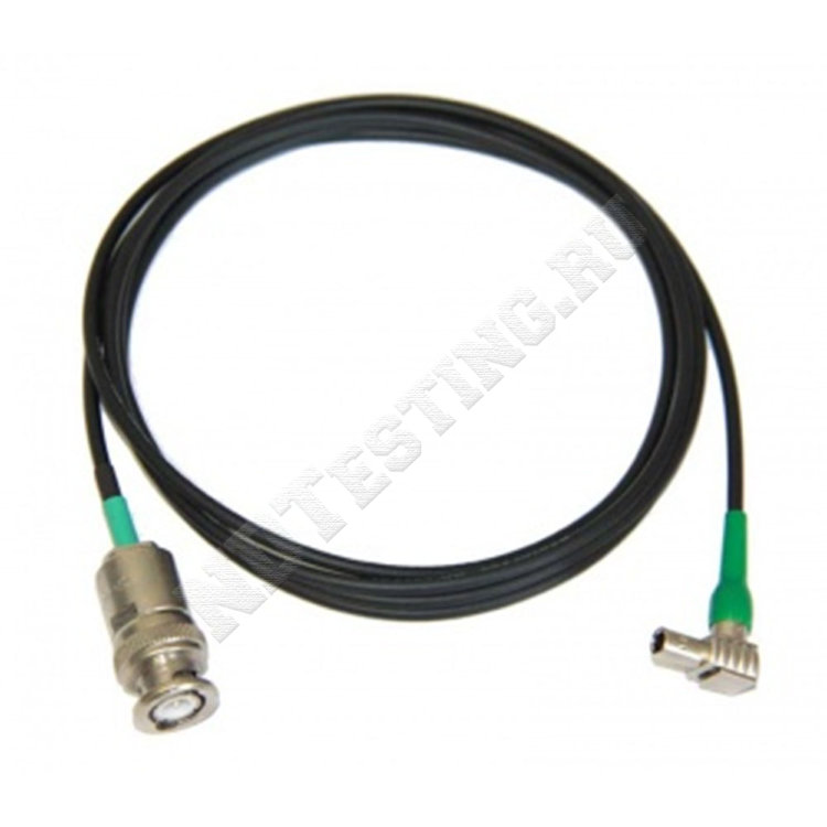 Одинарный кабель СР50-Lemo00 угловой, 1,5 м