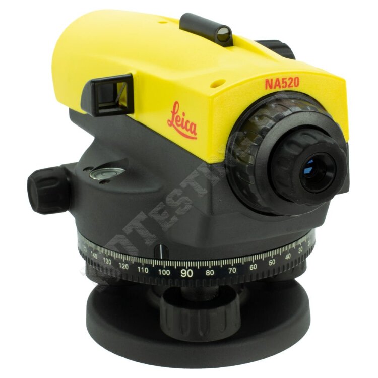 Оптический нивелир Leica NA 520 с поверкой