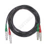 Двойной кабель 2Lemo00-2Lemo00, 1,5 м