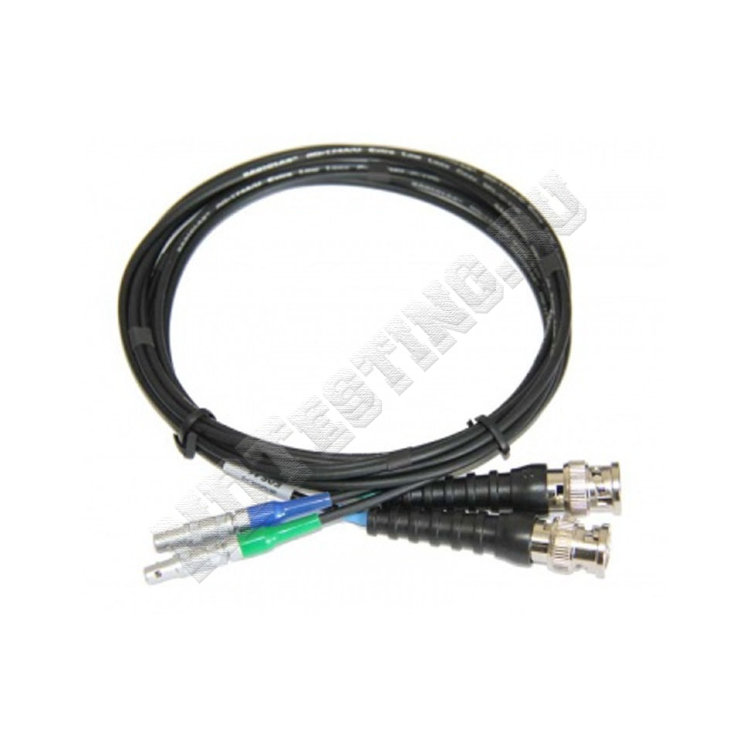 Двойной кабель 2BNC-2Lemo00, 1,5 м