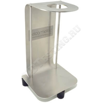 Нерегулируемый штатив с пузырьковым уровнем для чашки вискозиметра и стеклянной пластиной 