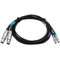 Двойной кабель 2Lemo 1S 275-2Lemo 00, 1,5 м
