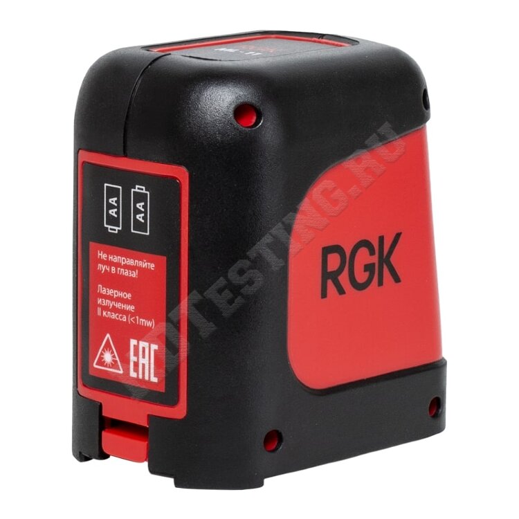 Лазерный уровень RGK ML-11 + штатив AMO A160