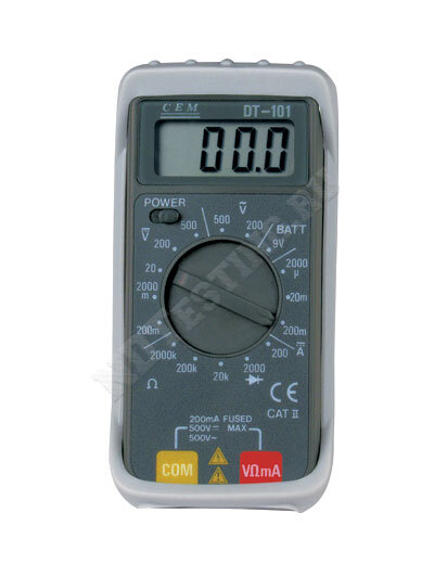 Мультиметр компактный CEM DT-101