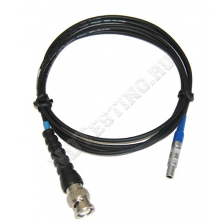 Одинарный кабель BNC-Lemo00