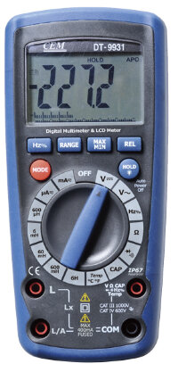 Мультиметр CEM DT-9931