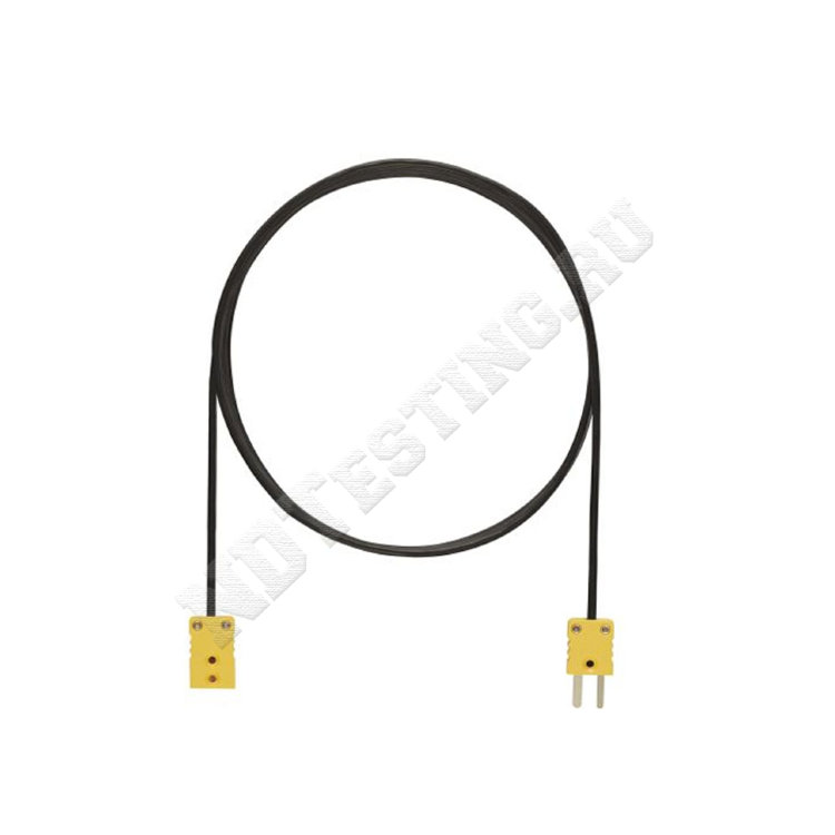 Удлинительный кабель 0554 0592, длина 5м, для зонда-термопары, Тип K 