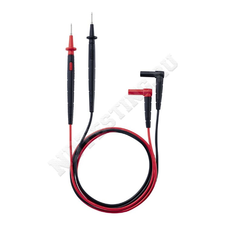 Комплект измерительных кабелей 2 мм - угловая вилка Testo 0590 0010