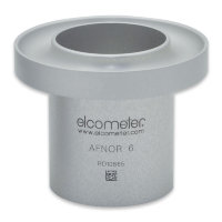 Проточный чашечный вискозиметр Elcometer 2352/1  AFNOR