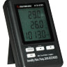 Измеритель-регистратор температуры влажности давления Актаком АТЕ-9382