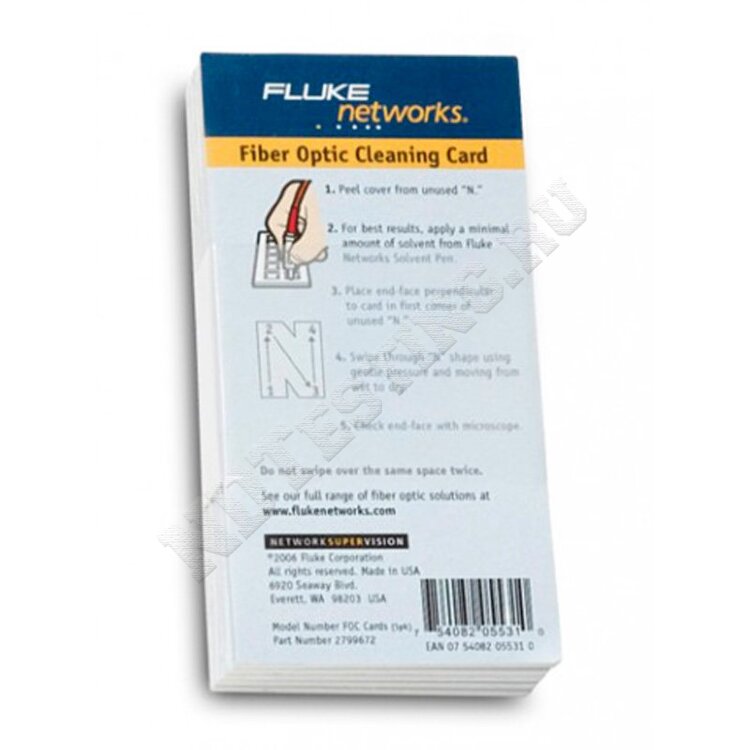 Fluke Networks NFC-CARDS-5PK пять карт с защищенными зонами