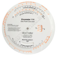 Калькулятор точки росы Elcometer 114